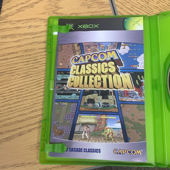 Capcom Classics Collection Video Game for Xbox Complete in Box with instructions - Picture 4 of 16
